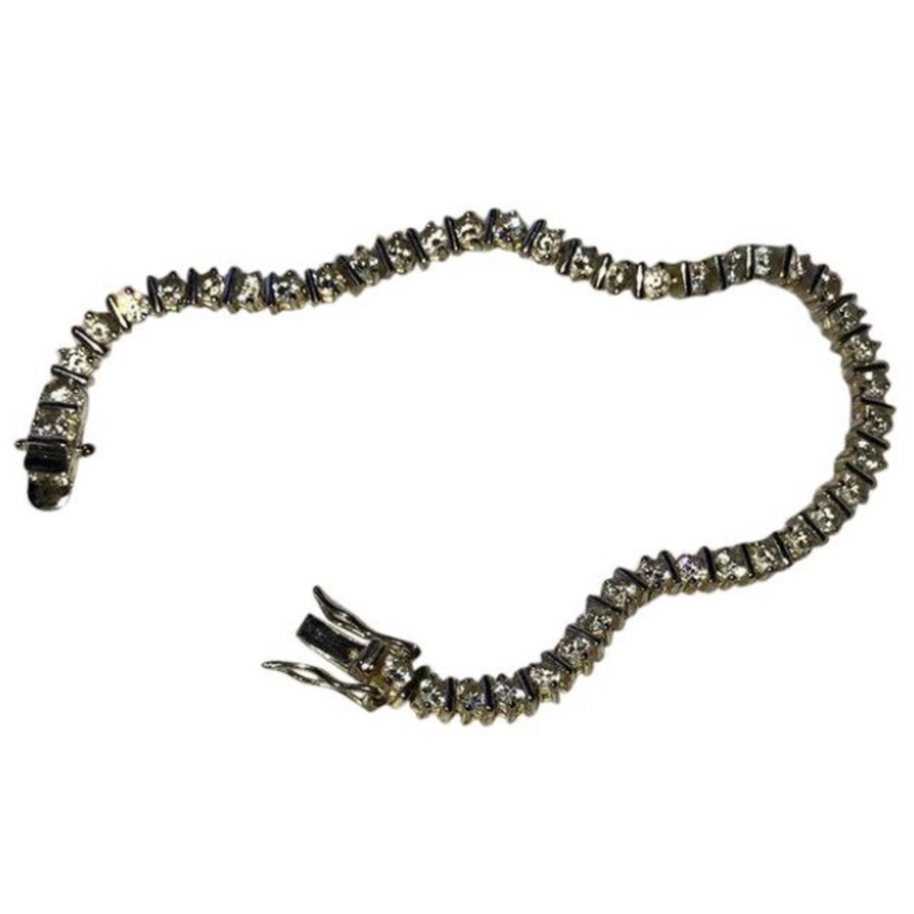 Tennis Bracelet by Roman Jewelry